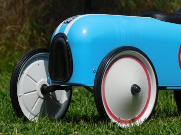 Oldtimer – Blau Nr. 8 – 80 x 40 cm – Metall