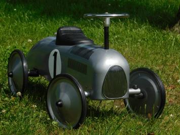 Vintage-Auto, grau – Metall – Vilac – 76 cm – Kinderauto