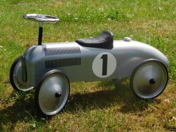 Vintage-Auto, grau – Metall – Vilac – 76 cm – Kinderauto