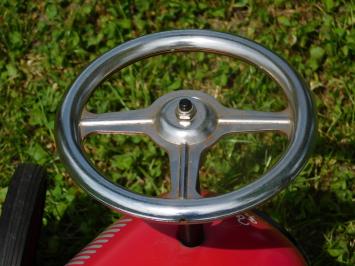 Vintage rotes Auto – Metall – Vilac – 80 cm – Kinderauto