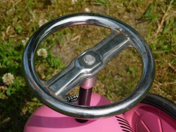 Vintage-Auto in Rosa – Metall – Vilac – 80 cm – Kinderauto