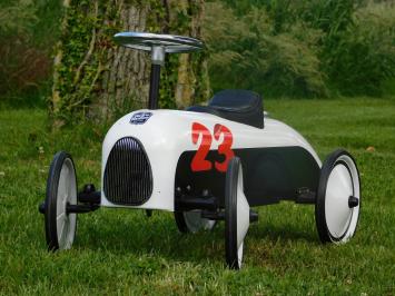 Oldtimer – Schwarz-Weiß Nr. 23 – 74 x 40 cm – Metall