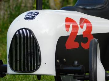 Oldtimer – Schwarz-Weiß Nr. 23 – 74 x 40 cm – Metall