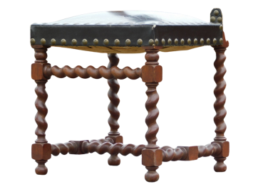 Vintage-Sessel im Barockstil – Antiquität
