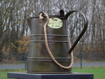 Vintage Kan ''Le Jardin'' - 31 cm - Metaal