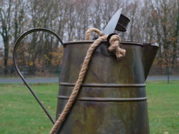 Vintage Kan ''Le Jardin'' - 31 cm - Metaal