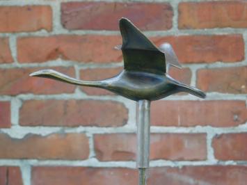 Vliegende zwaan - brons beeld - 33 cm - uniek en stijlvol