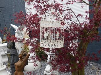 Dekorativer Vogelkäfig, für den Vogel, Metall, romantische Gartendeko