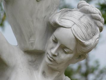 Statue Frau mit Krügen – 130 cm – Polystone
