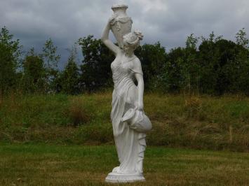 Statue Frau mit Krügen – 130 cm – Polystone