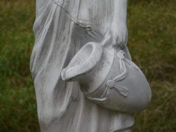 Statue Frau mit Krügen – 130 cm – Polystone