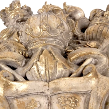 Wandschild klassisch – Wandwaffen aus Kunststoff – 35 cm