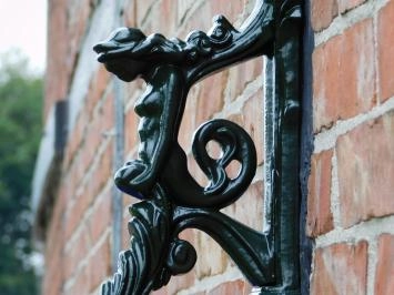 Wandarm voor Lamp - Alu - Donkergroen of zwart