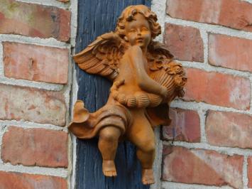 Wandengel aus Gusseisen – 30 cm – Wanddekoration