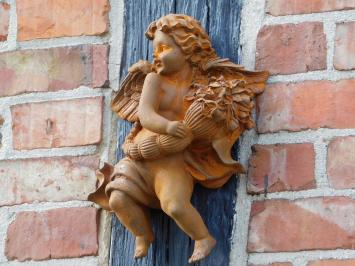 Wandengel aus Gusseisen – 30 cm – Wanddekoration