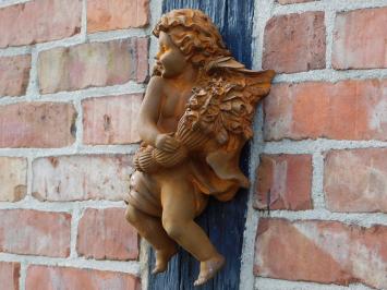 Wandengel aus Gusseisen – 30 cm – Wanddekoration