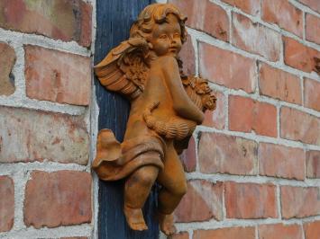 Wandengel aus Gusseisen – 30 cm – Wanddekoration