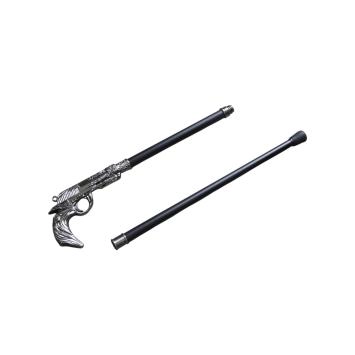 Wandelstok pistolera - aluminium - 93cm
