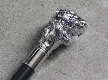 Wandelstok tijger - aluminium - 92 cm