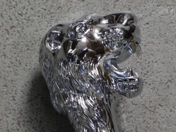 Wandelstok tijger - aluminium - 92 cm