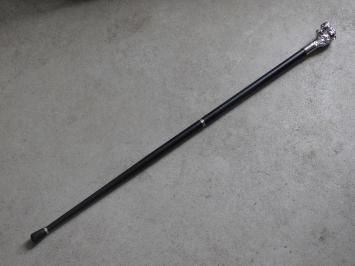 Wandelstok tijger - aluminium - 92 cm