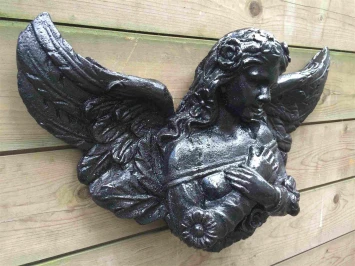 Klassieke wandengel van gietijzer voor binnen- en buitendecoratie