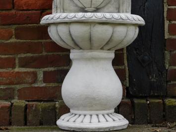 Wandbrunnen Löwe – 105 cm – Stein – klassischer Wasserspeier