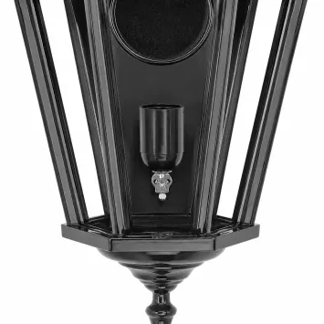 Fassadenlampe „Alkmaar“ – viktorianische Beleuchtung – 65 cm