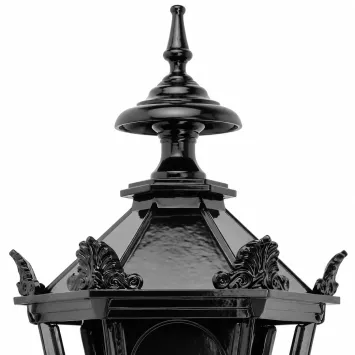 Fassadenlampe „Alkmaar“ – viktorianische Beleuchtung – 65 cm