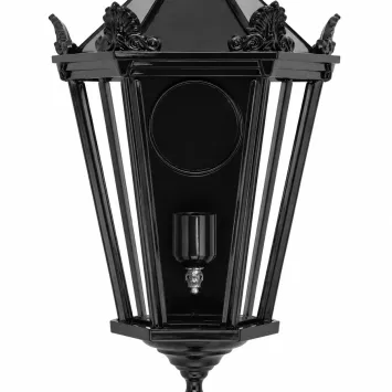 Fassadenlampe „Alkmaar“ – viktorianische Beleuchtung – 65 cm