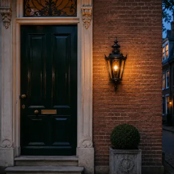 Gevellamp 'Alkmaar' - Victoriaanse verlichting - 65 cm