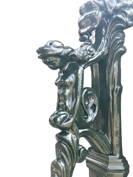 Applique murale 'Madrid' - lampe d'extérieur - aluminium - 70 cm