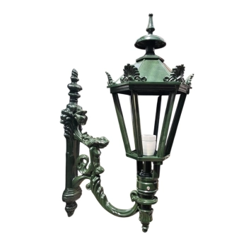 Applique murale 'Madrid' - lampe d'extérieur - aluminium - 70 cm