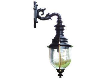 Wandlamp Bentheim - 65 cm - Aluminium - Klassiek - Engels