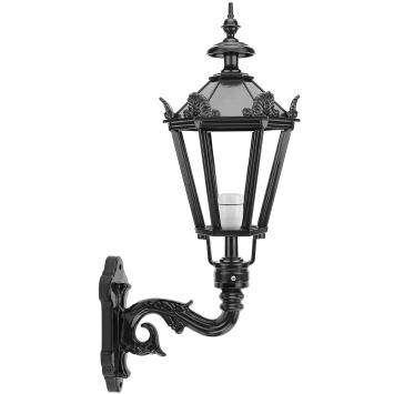 Nostalgische Gartenlampe – grünes Aluminium – Wandbeleuchtung