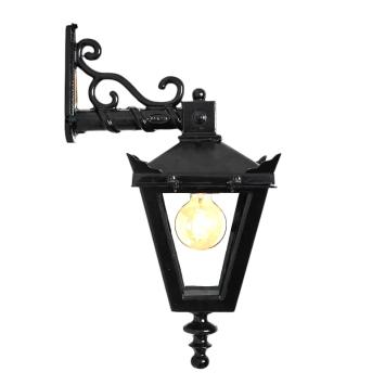 Applique murale - style classique - lampe de jardin en fonte
