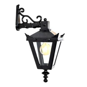 Wandlamp - klassieke stijl - gietijzeren tuinlamp - zwart