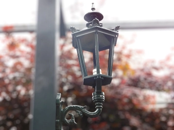 Nostalgische wandverlichting - klassieke wandlamp - groen