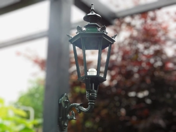 Applique murale nostalgique - applique murale classique - verte