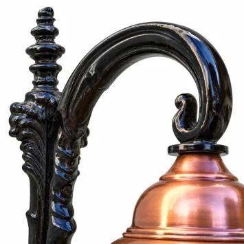 Franse wandlamp in klassieke stijl – buitenlamp – 70 cm