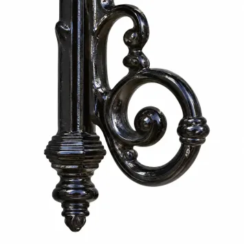 Franse wandlamp in klassieke stijl – buitenlamp – 70 cm - arm