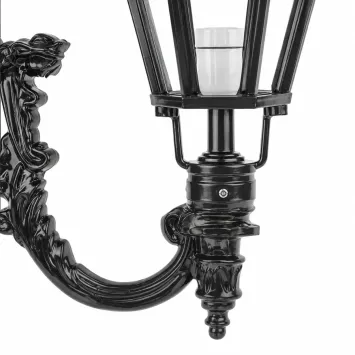 Klassische Außenwandleuchte – 75 cm – stilvolle Beleuchtung