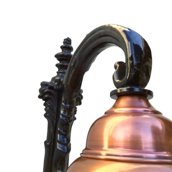 Franse wandlamp in klassieke stijl – buitenlamp – 70 cm