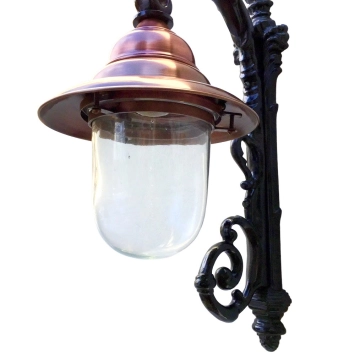 Franse wandlamp in klassieke stijl – buitenlamp – 70 cm