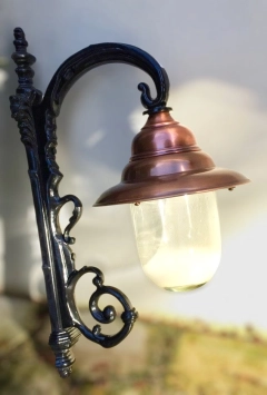 Applique murale française de style classique – 70 cm