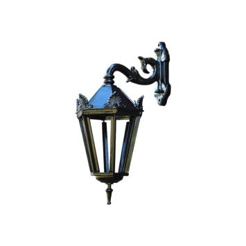 Wandlamp Sem – zwart of groen – aluminium met glas