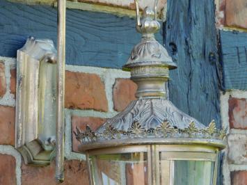 Lanterne murale - Porte-bougies - 75 cm - Aspect vintage