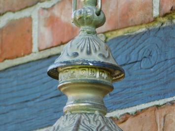 Lanterne murale - Porte-bougies - 75 cm - Aspect vintage