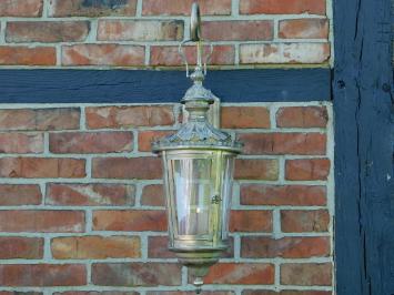 Lanterne murale - Porte-bougies - 75 cm - Aspect vintage