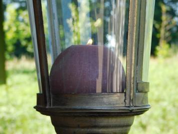 Lanterne murale - Porte-bougies - 75 cm - Aspect vintage